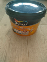 Моющаяся краска для стен и потолков Dulux Ultra Resist Кухня и Ванная матовая база BW 2,5 л #65, Вадим С.