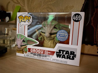 Фигурка Funko POP Star Wars Mandalorian "Grogu with Chowder Squid", 9.5 см / Коллекционная фигурка 469 Грогу с осьминогом на лице из сериала "Мандалорец", Фанко Поп арт. 54528 #19, Василий Р.