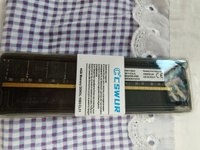 Cswur Оперативная память DDR3 1x8 ГБ (8GB 1600Mhz 12800) #58, Кубарь Д.