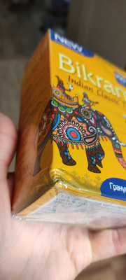 Чай Бикрам "Гранулированный" чёрный гранулированный CTC 100г карт ...