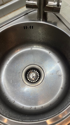 Сетка (ситечко) для раковины для кухни из нержавеющей стали/ Сеточка ...