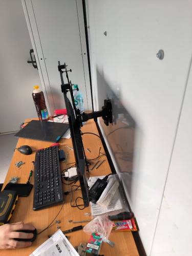 Адаптер NO VESA, NON VESA крепление на кронштейн для монитора или ...