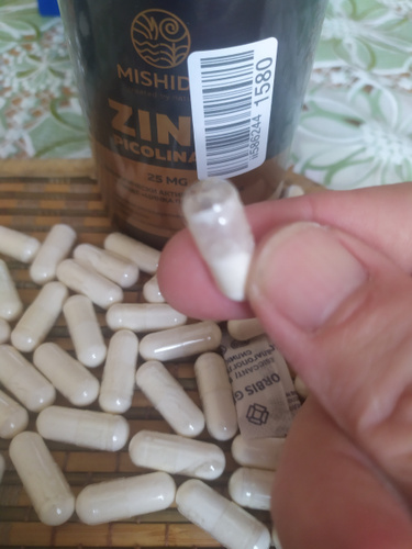 Цинк Пиколинат цинка 60 капсул Zinc Picolinate Biocaps MISHIDO комплекс ...