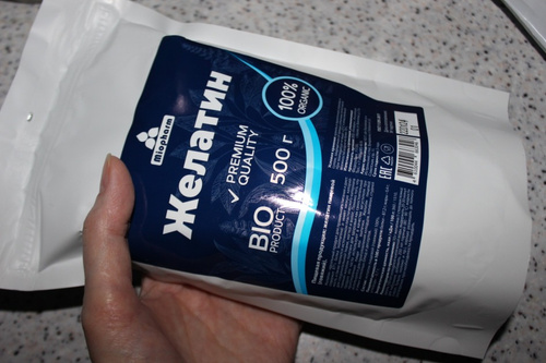 Желатин пищевой говяжий 3 кг Miosuperfood для приготовления желе 87% ...