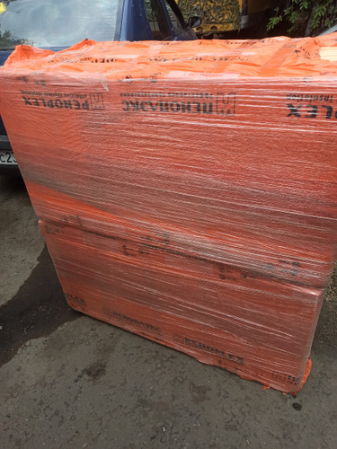 Утеплитель Пеноплекс 30 мм Комфорт 78 плит 54,6м2 из пенополистирола ...