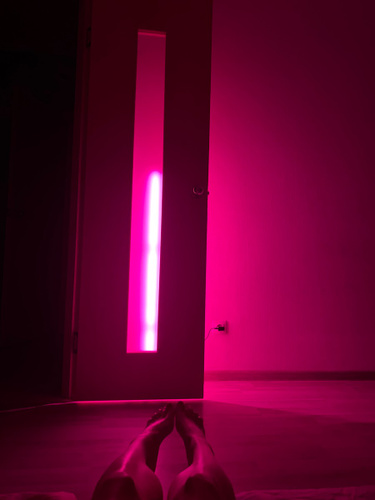 Напольный светильникO!CLOCKСветодиодная неоновая rgb лампа - купить по ...