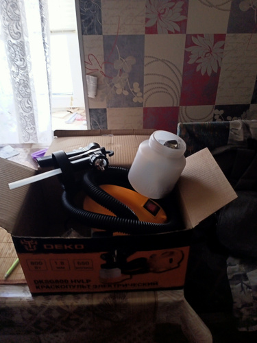 Электрический краскопульт DEKO DKSG Сетевые краскопульты купить по ...