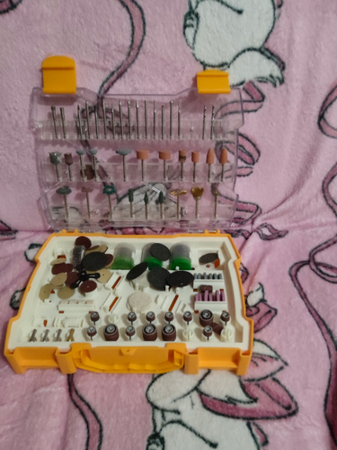 Набор насадок для гравера DEKO DH01 (268 предметов) - купить с ...