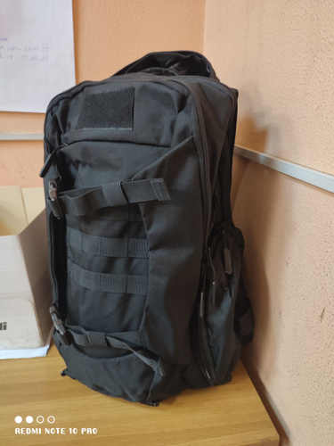 Рюкзак мужской тактический Snoburg SN9004 черный - купить с доставкой ...