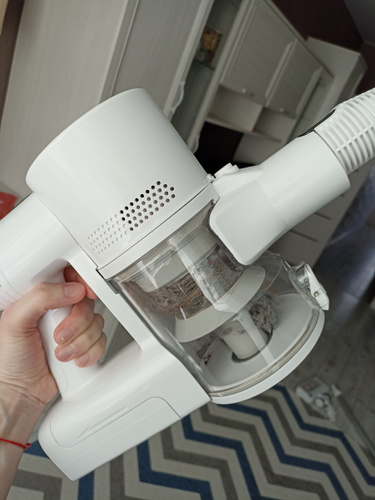 Вертикальный пылесос для дома беспроводной Weissgauff V11 BLDC Turbo ...