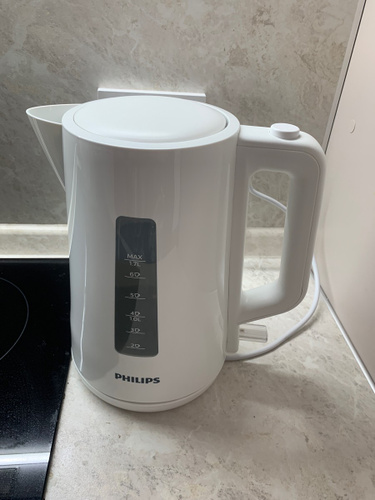 Купить электрический чайник Philips HD9318/00, Пластик по низкой цене ...