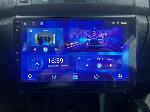 Штатная магнитола TS18Pro/ 4+64GB/ Skoda Fabia 2/ Шкода Фабия 2 ...