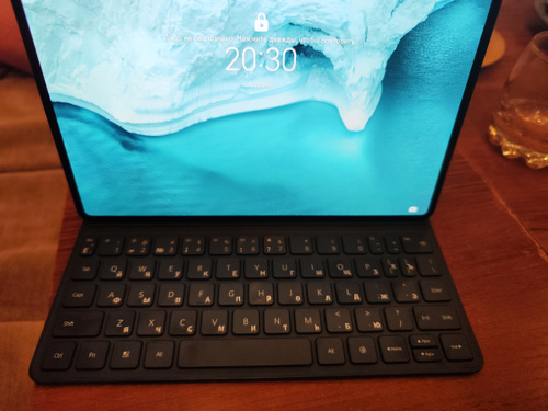 Магнитная клавиатура HUAWEI Smart Компьютерная коробка, совместимая с ...