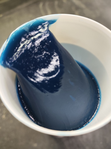 Смазка синяя высокотемпературная МС 1510 BLUE литиевая комплексная 80 ...