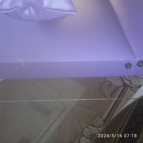 Стол массажный складной с вырезом для лица и регулировкой по высоте 70 ...