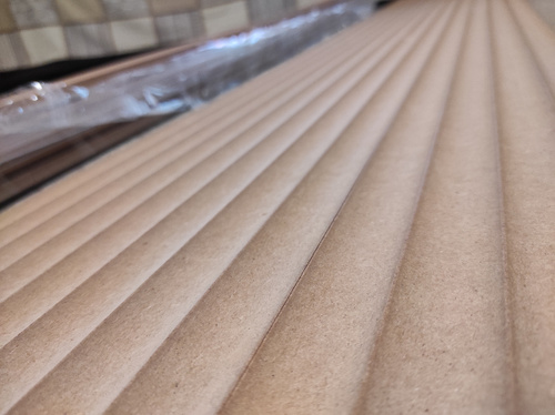 Реечная модульная стеновая панель САВАШ БЕЗ покрытия ПОД ПОКРАСКУ ...