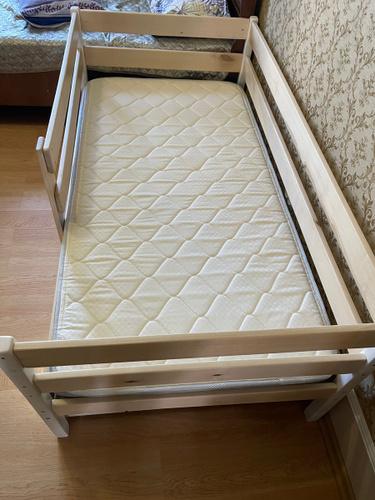 Кровать детская 160х80 с ящиками, с бортиком и матрасом от 3 лет ...