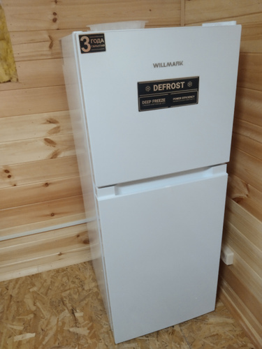 Холодильник WILLMARK RFT-172W, белый - купить по доступной цене в ...