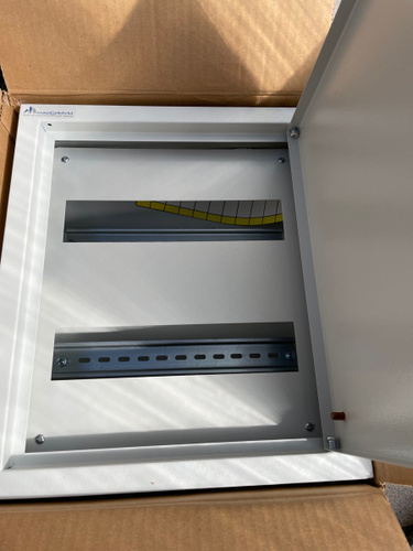 Корпус щита распределительного навесного ЩРН 48 (610х300х120) IP31 ...