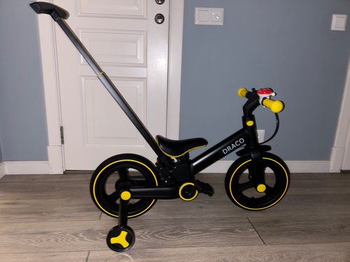 Детский велосипед двухколесный СARING STAR DRACO - купить с доставкой ...
