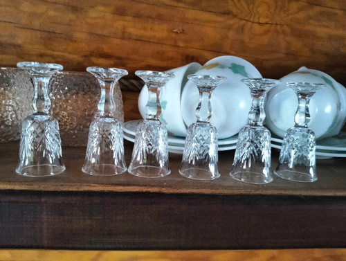 Набор рюмок / Комплект для крепких напитков 20 мл / Подарочные рюмки на ...