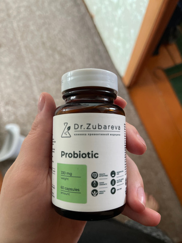 Probiotic ( Пробиотики ) в таблетках Dr. Zubareva ( Доктор Зубарева ...