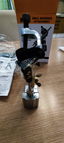 Приспособление стойка для заточки свёрл, 3-19 мм, ZS195 ECO - купить с ...