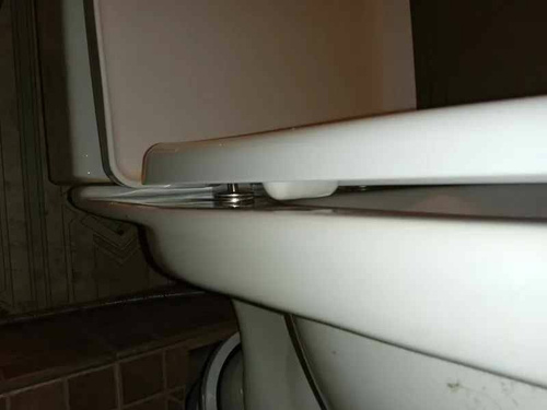 Сиденье для унитаза Santek Алькор / Сентор (DP) дюропласт (крепление ...