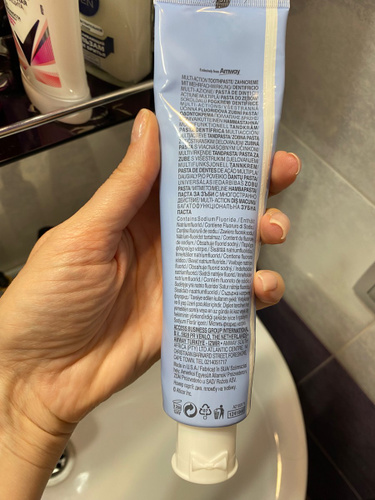 Зубная паста Amway Glister Многофункциональная 151 мл. 200 гр/ Амвэй ...