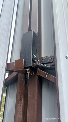 DCS-02 Электромеханический замок для распашных ворот 12-24V - купить с ...