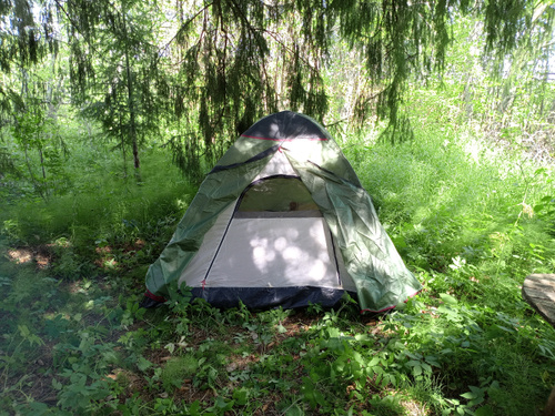 Палатка 3-местная Outventure 112881OUT - купить по выгодной цене в ...