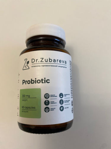 Probiotic ( Пробиотики ) в таблетках Dr. Zubareva ( Доктор Зубарева ...