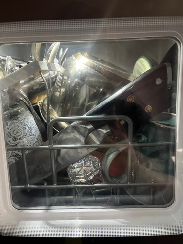 Посудомоечная машина Weissgauff TDW 4037 D, белый купить по выгодной ...