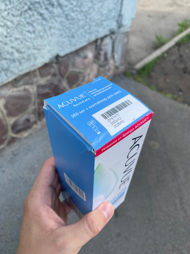 Раствор для контактных линз ACUVUE RevitaLens 360 мл - купить с ...