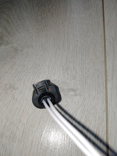 Разъем с проводами, фишка для датчика износа тормозных колодок ...