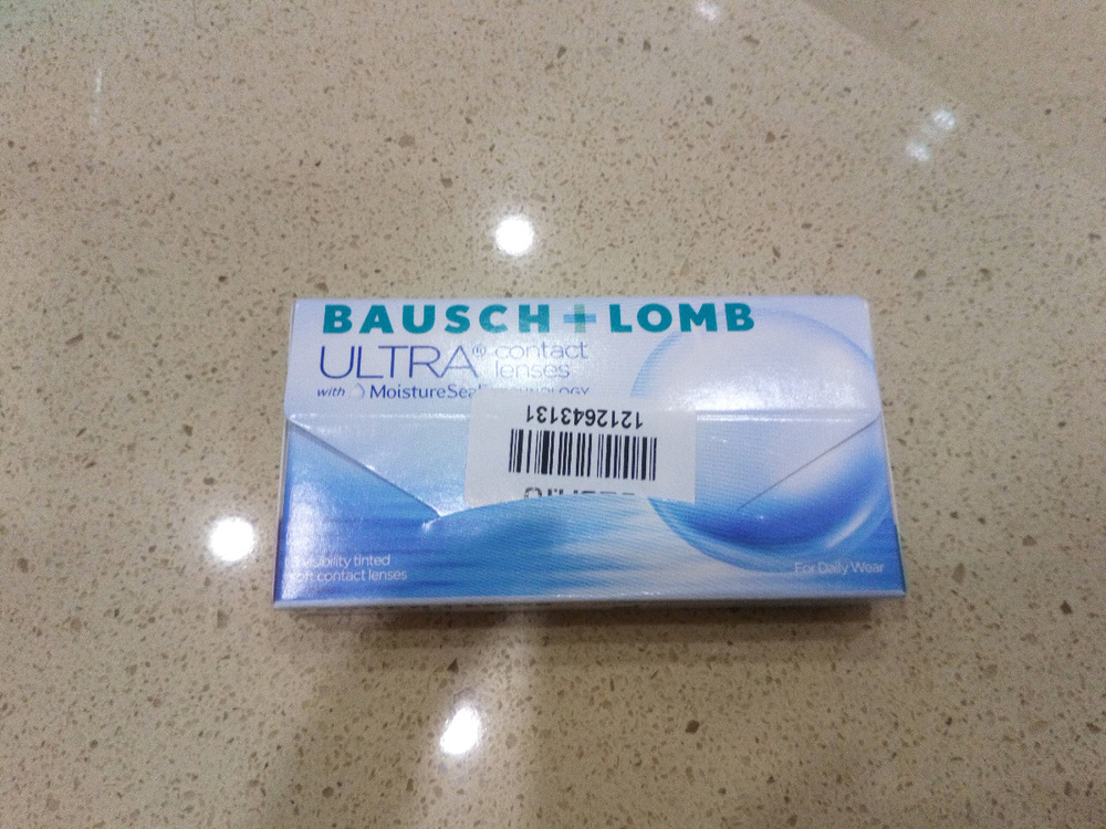Линзы Bausch Lomb Ultra. Ultra (3 линзы) (8.5, -4,50).