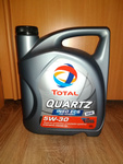 Масло моторное Total 5W-30 Синтетическое - купить в интернет-магазине OZON  (140690133)