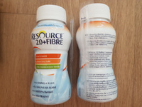Молочная смесь Nestle Resource 2.0+Fibre, жидкая, с нейтральным вкусом, 4 шт х 200 мл #7, Дмитрий