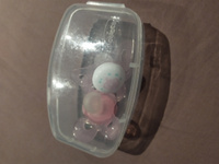 Пустышка для новорожденных Chicco MICRO набор 2 шт силиконовая ортодонтическая, 0-2 мес. Рисунок карета/корона #5, Марина Б.