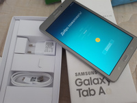Samsung Планшет Samsung Galaxy Tab A 7.0 SM-T285, 7" 1,5 ГБ/8 ГБ, серебристый #7, Андрей Б.