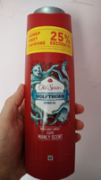 OLD SPICE мужской гель для душа + шампунь 3в1 Wolfthorn, 400 мл #110, олег