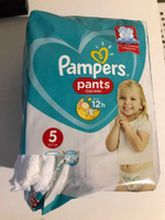 Подгузники трусики Pampers Pants, 12-17 кг, размер 5, 15 шт #79, Константин