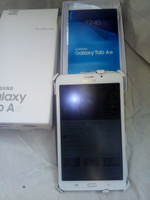 Samsung Планшет Samsung Galaxy Tab A 7.0 SM-T285, 7" 1,5 ГБ/8 ГБ, белый #8, Анна Б.