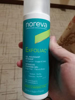 Гель для умывания Noreva Exfoliac, интенсивный, пенящийся, 200 мл #20, Дина Д.