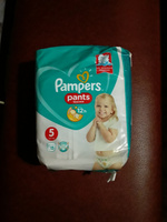 Подгузники трусики Pampers Pants, 12-17 кг, размер 5, 15 шт #83, Елена Е.