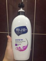 Hanaro Plus Корейский Шампунь с кондиционером 2в1 ВОССТАНАВЛИВАЮЩИЙ 680 мл для сухих, окрашенных и нормальных волос, Корея #5, TserenLP