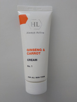 Holy Land Крем №1 для лица Ginseng & Carrot Cream, 70 мл #22, Ирэна Х.