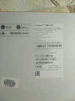 Lenovo Планшет Lenovo Tab 4 10 (TB-X304L), 10.1" 2 ГБ/16 ГБ, черный #3, Никита З.