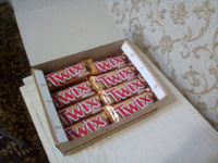 Шоколадный батончик Twix, 40 шт по 55 г / Печенье, шоколад, карамель #2, Оксана