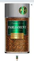 Кофе PARLIAMENT Arabica с/б 100 гр, (суб) #2, Георгий